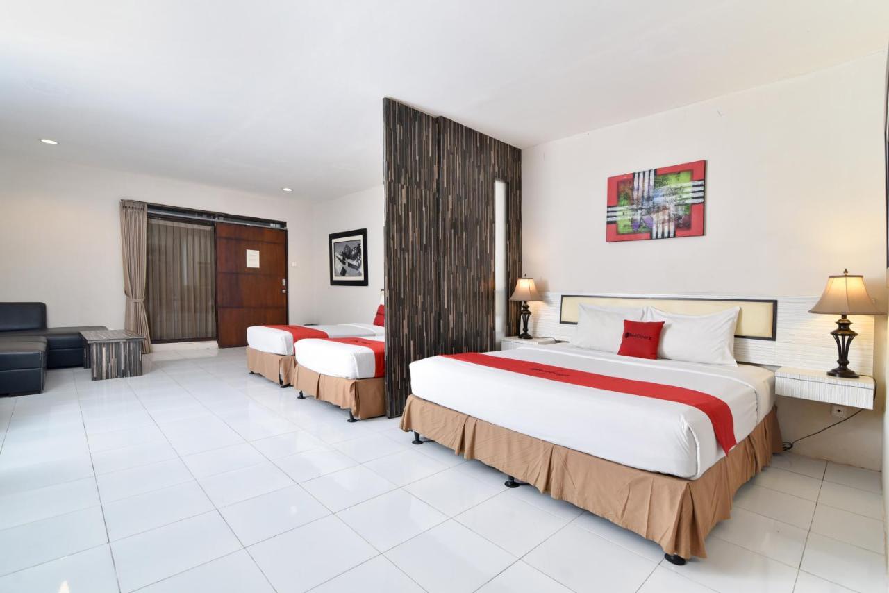 Reddoorz Plus @ Raya Legian Exteriér fotografie